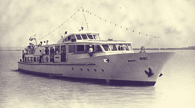 Balatoni hajó, BAHART