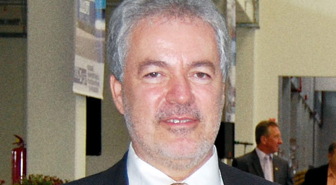 Fülöp Zsolt a Magyarországi Logisztikai Szolgáltató Központok Szövetségének elnöke