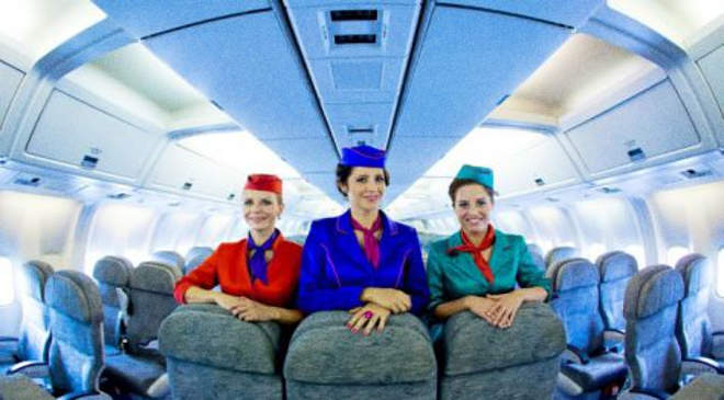 repülő, utaskisérők