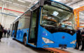 A BYD megkezdte az elektromosbusz-gyártást Komáromban