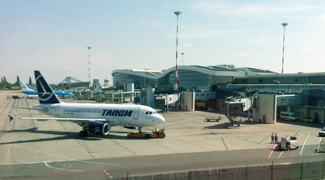 Henri Coanda, Bukarest