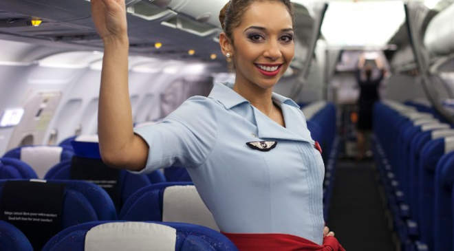 Air France, stewardess