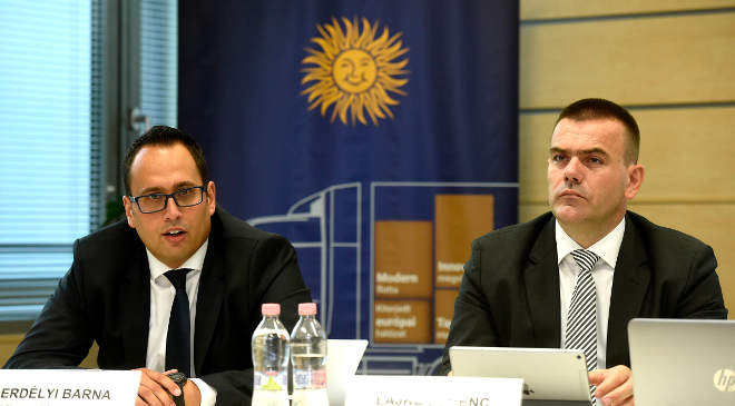 Erdélyi Barna Waberer's