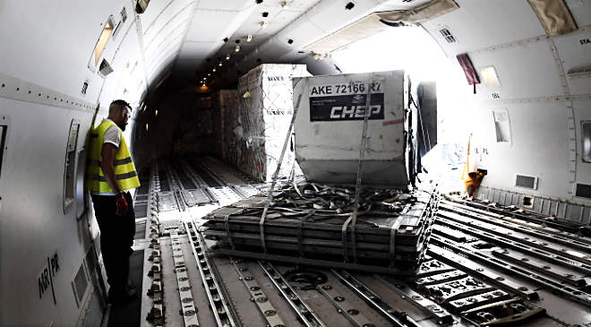 Budapest Airport Cargo City