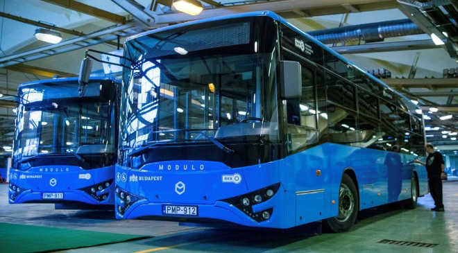 Modulo busz
