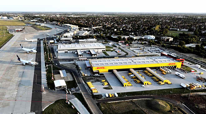 Ferihegy, Cargo City