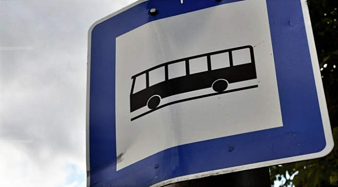 buszmegálló
