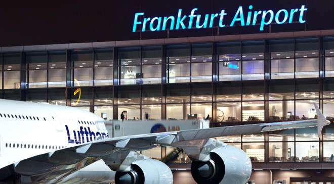 Frankfurt, repülőtér