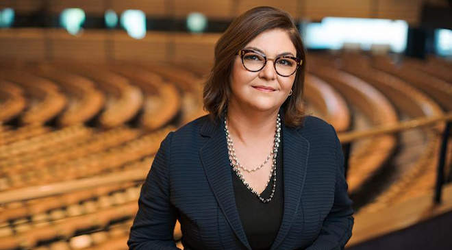 Adina Valean közlekedésért felelős biztos