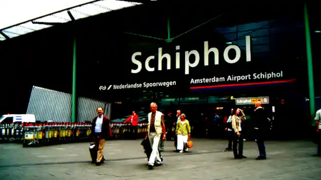 Amszterdam Schiphol repülőtér