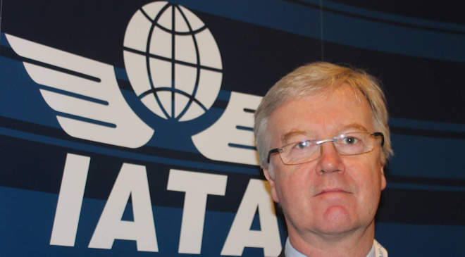 Brian Pearce, az IATA vezető közgazdásza