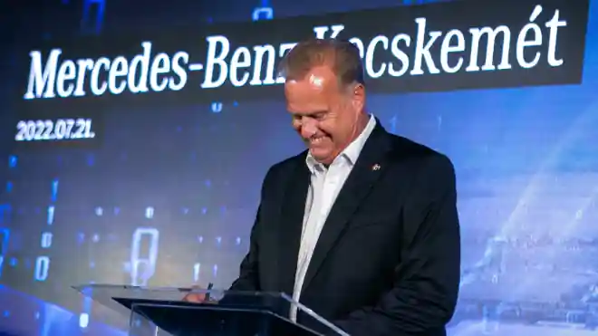 Christian Wolff Mercedes