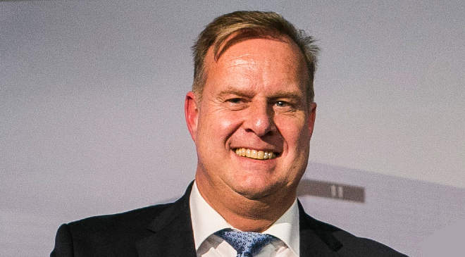 Christian Wolff, a kecskeméti Mercedes-Benz gyár igazgatója