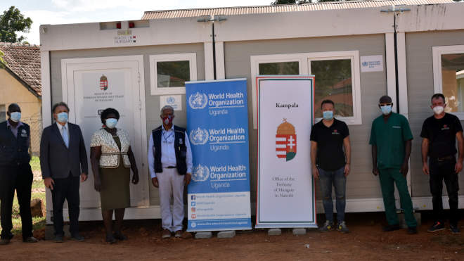 Continest Mobil kórterem Uganda