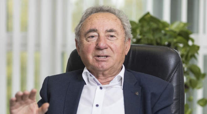 Cserta János, az Alba-Zöchling alapító-tulajdonosa, ügyvezető-igazgatója