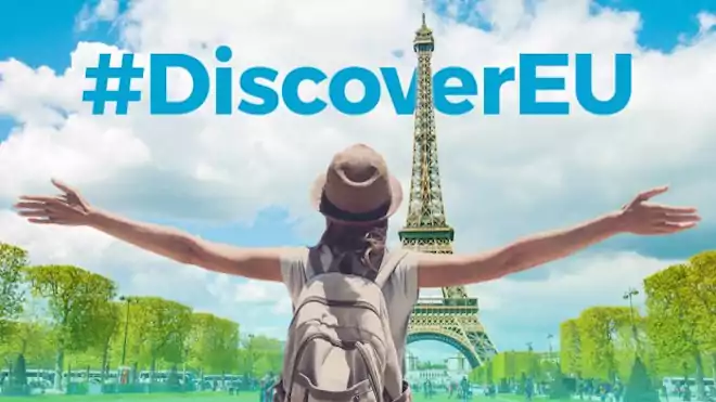 #DiscoverEU