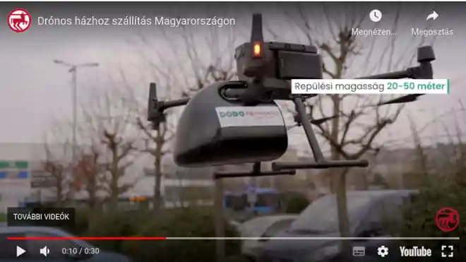 DoDo, Rossman, drón