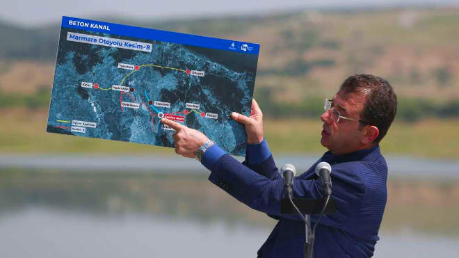 Ekrem Imamoglu, Isztambul főpolgármestere