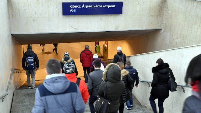 Göncz Árpád városközpont