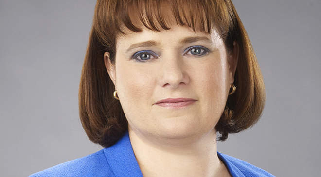 Heiszler Gabriella, a Spar Magyarország Kereskedelmi Kft. ügyvezető igazgatója