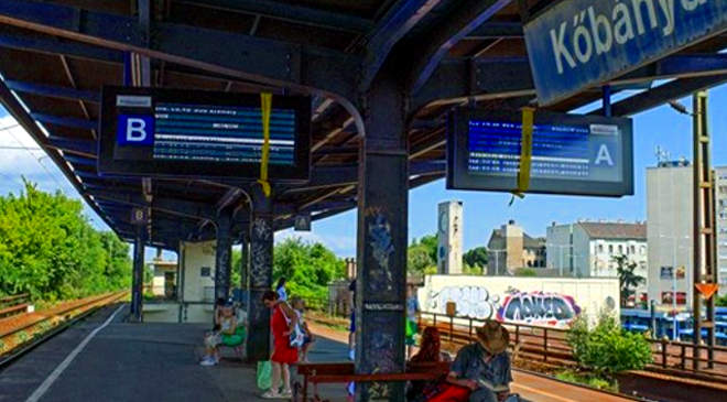 Kőbánya felső vasútállomás