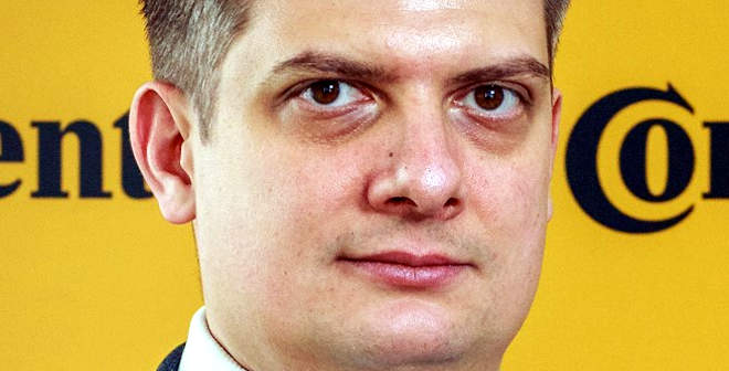 Lóránd Balázs, Continental