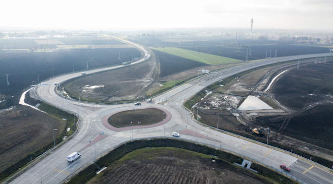 Az M44 gyorsforgalmi út