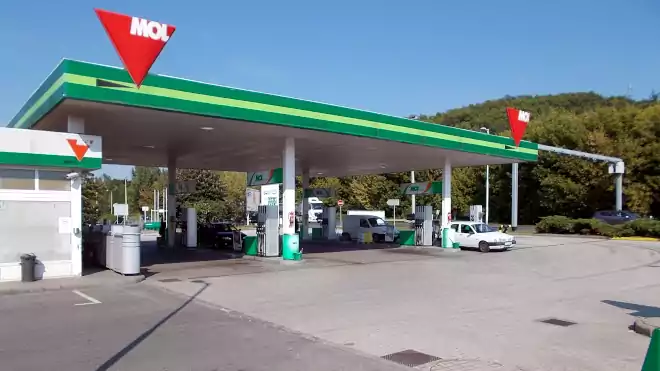 MOL benzinkút