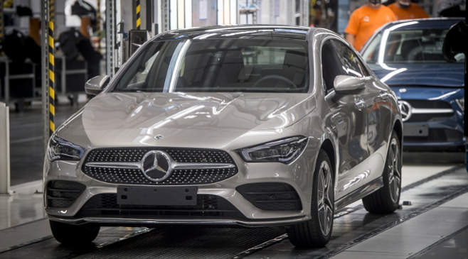 Mercedes Benz CLA 250e Coupe