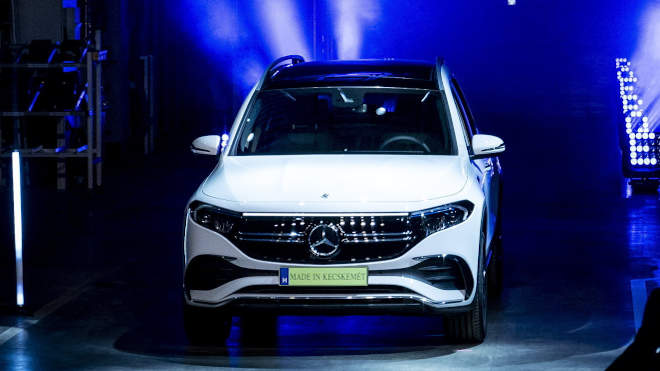 Mercedes SUV EQB