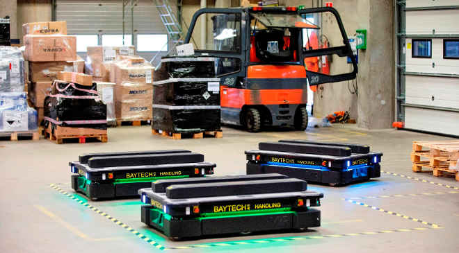 Besøg hos ICM Besøg hos ICM