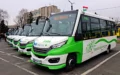 Új, környezetkímélő midibuszok állnak forgalomba Miskolcon