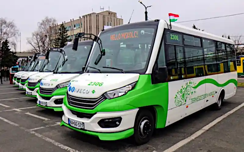 Miskolc, midibusz