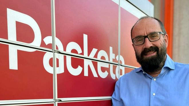 Pálfi Tamás, a Packeta Hungary Kft. cégvezetője