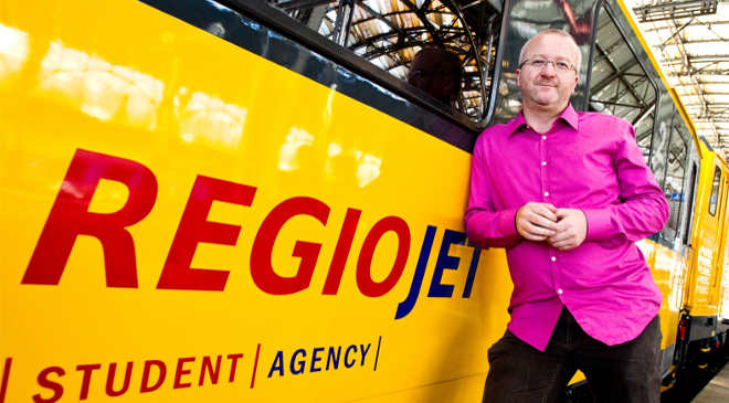 Radim Jancura, cseh befektető