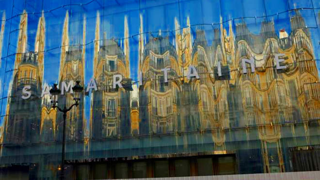 Samaritaine áruház Párizs