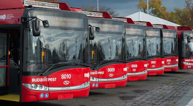 Solaris - Skoda autóbusz