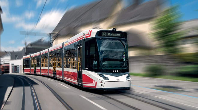Stadler tram-train