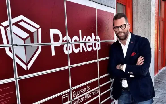 Szép Károly, a Packeta értékesítési igazgatója