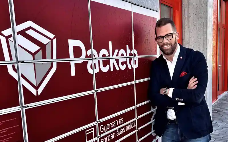 Szép Károly, a Packeta értékesítési igazgatója