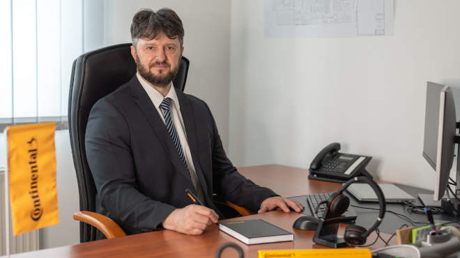 Szűrszabó Levente, Continental