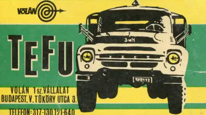 TEFU teherfuvarozás