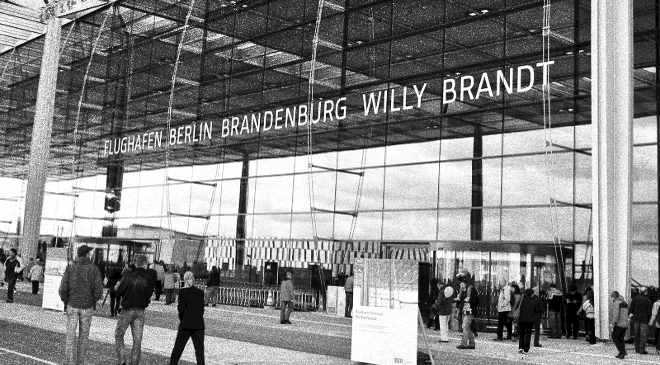 Berlin Brandenburg Willy Brandt repülőtér
