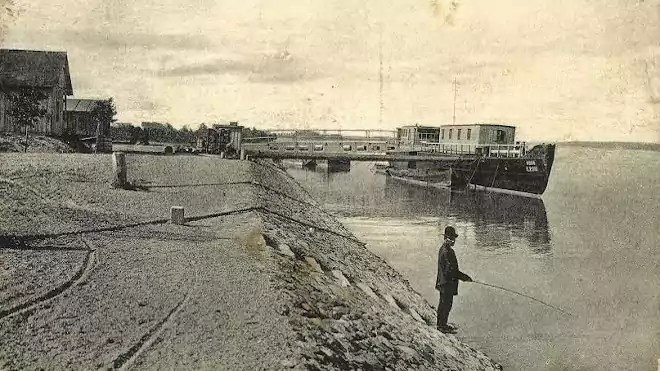 Dunai hajóállomás