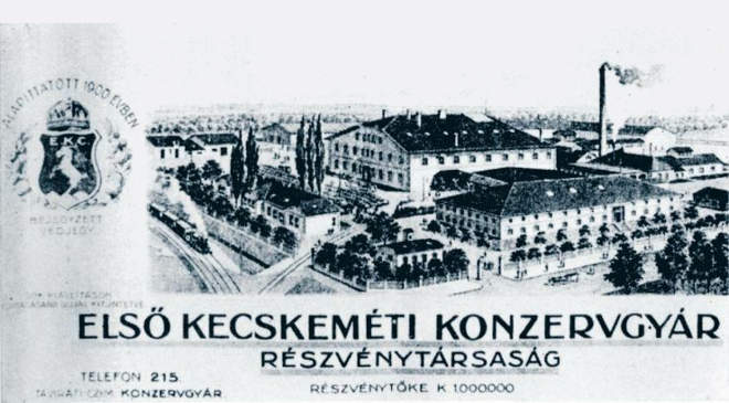 kecskeméti konzervgyár
