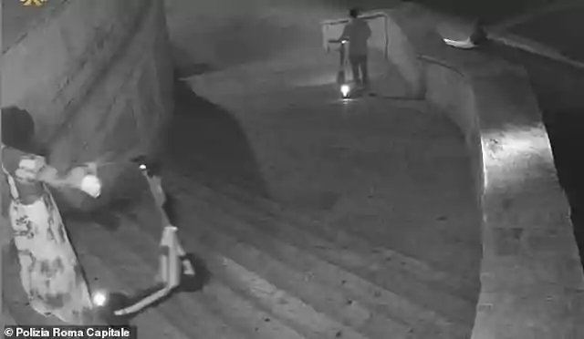 spanyol lépcső roller