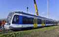 MÁV: megérkezett az első tram-train Magyarországra