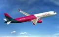 Kínában gyártott Airbus A321neo repülő érkezik a Wizz Airhez